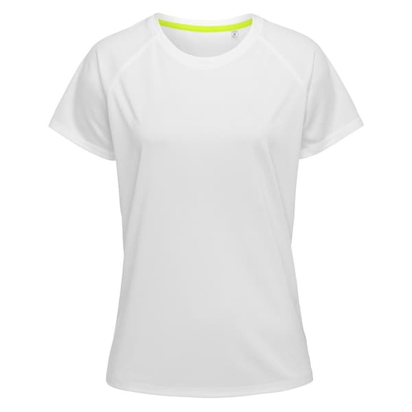 Stedman Womens/Ladies Raglan Mesh T-Shirt