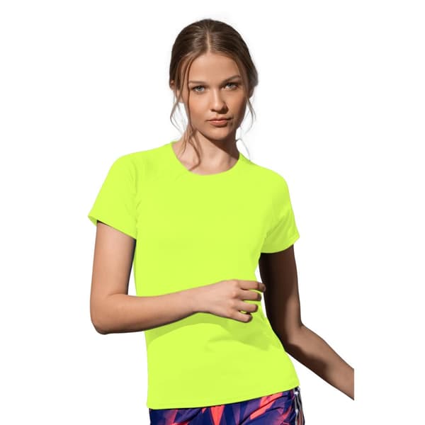 Stedman Womens/Ladies Raglan Mesh T-Shirt