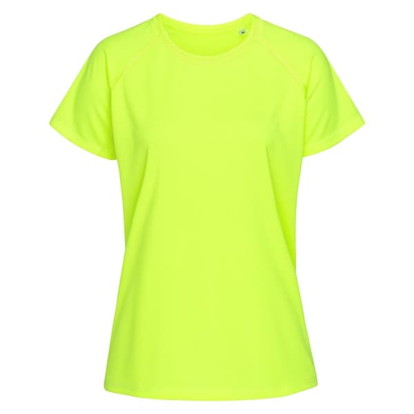 Stedman Womens/Ladies Raglan Mesh T-Shirt