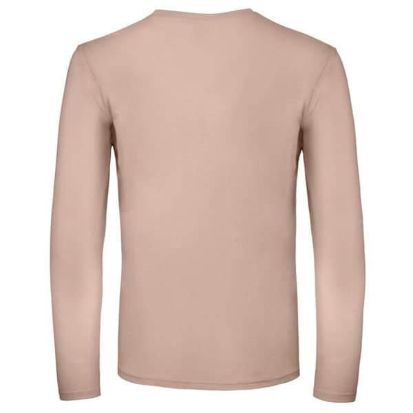 B&C T-shirt med lange ærmer til mænd #E150