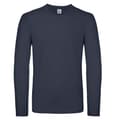 Miniatyrbillede 1 af 2: B&C T-shirt med lange ærmer til mænd #E150