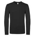 Miniatyrbillede 1 af 2: B&C T-shirt med lange ærmer til mænd #E150