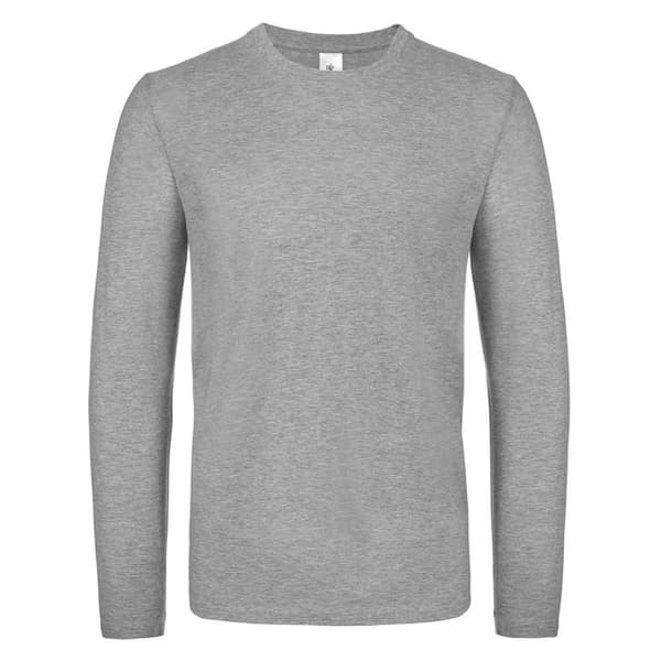 B&C T-shirt med lange ærmer til mænd #E150