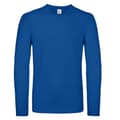 Miniatyrbillede 1 af 3: B&C T-shirt med lange ærmer til mænd #E150