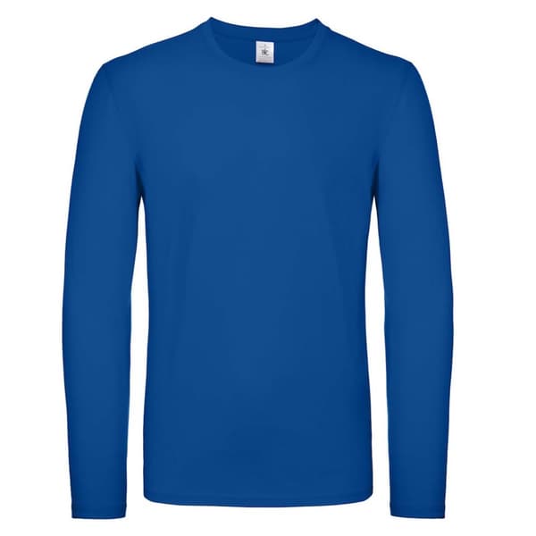 B&C T-shirt med lange ærmer til mænd #E150