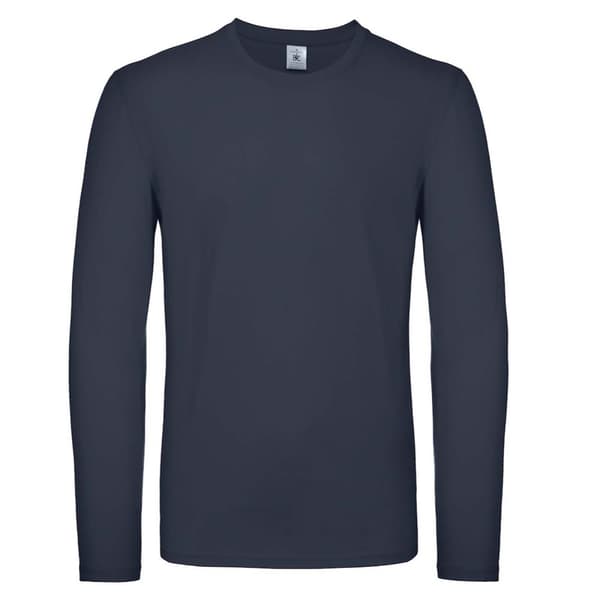 B&C T-shirt med lange ærmer til mænd #E150