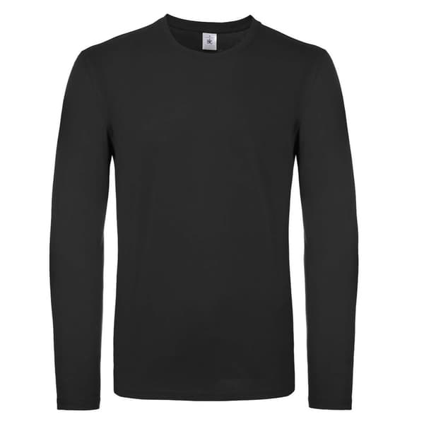 B&C T-shirt med lange ærmer til mænd #E150