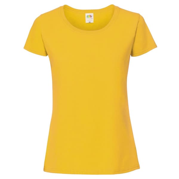 Fruit of the Loom Kvinnor/Ladies Fit Ringspun Premium Tshirt