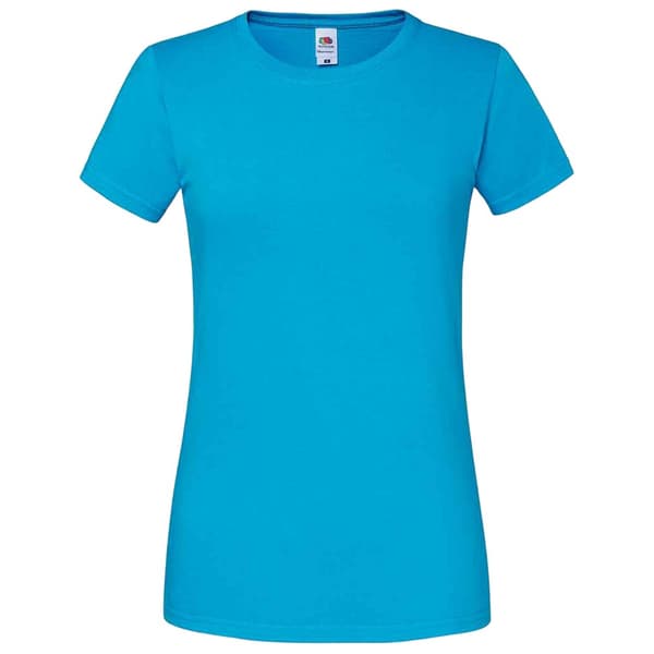 Fruit of the Loom Kvinnor/Ladies Fit Ringspun Premium Tshirt