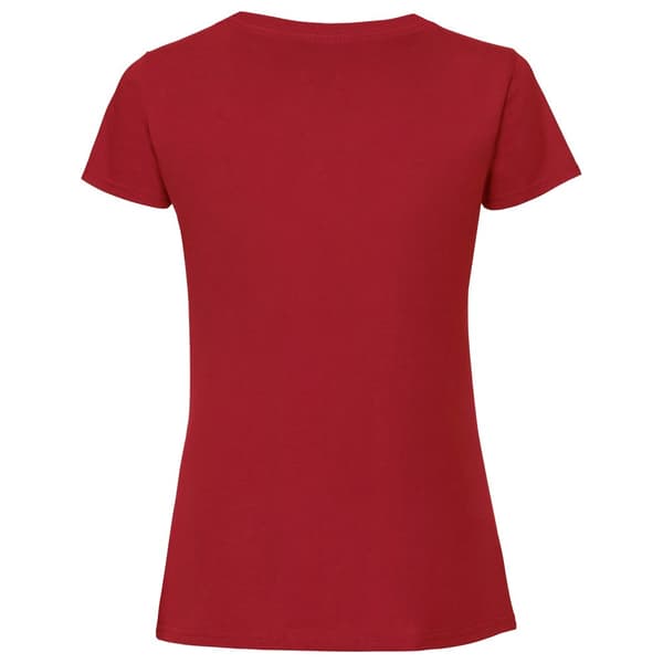 Fruit of the Loom Kvinnor/Ladies Fit Ringspun Premium Tshirt