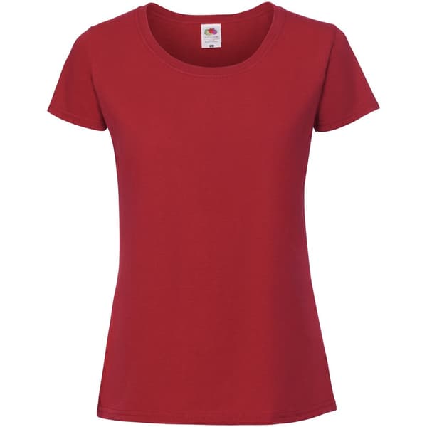 Fruit of the Loom Kvinnor/Ladies Fit Ringspun Premium Tshirt