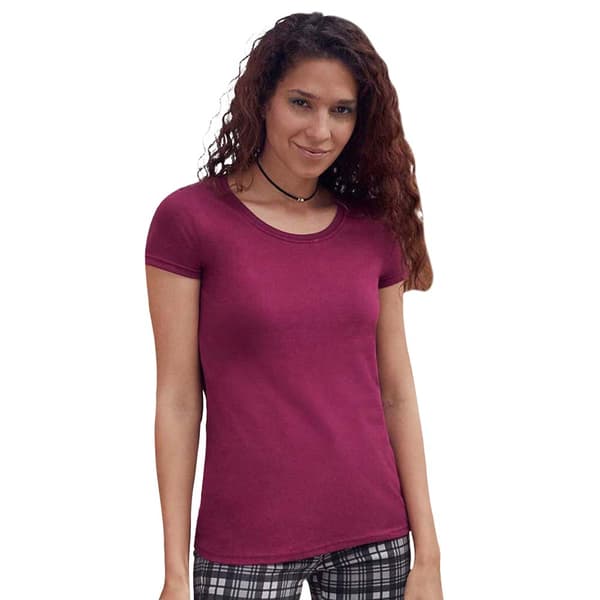 Fruit of the Loom Kvinnor/Ladies Fit Ringspun Premium Tshirt