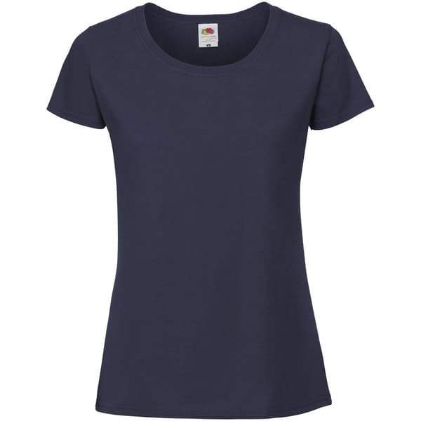 Fruit of the Loom Kvinnor/Ladies Fit Ringspun Premium Tshirt