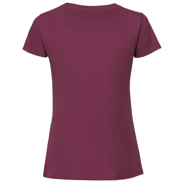 Fruit of the Loom Kvinnor/Ladies Fit Ringspun Premium Tshirt