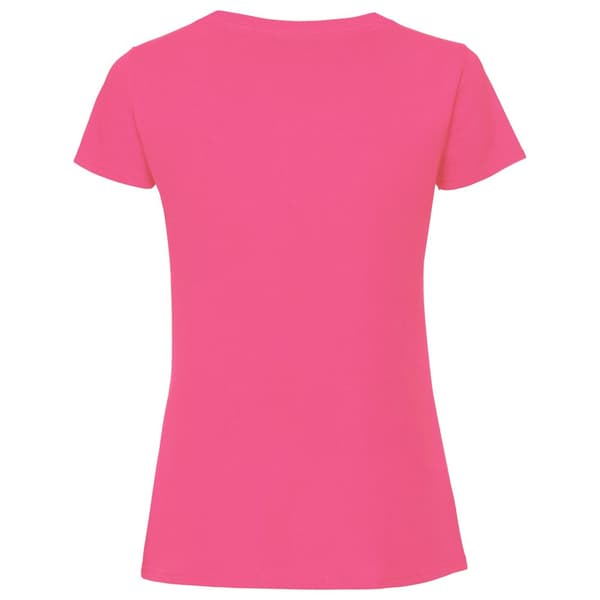 Fruit of the Loom Kvinnor/Ladies Fit Ringspun Premium Tshirt