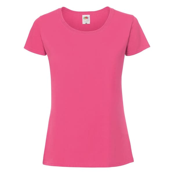 Fruit of the Loom Kvinnor/Ladies Fit Ringspun Premium Tshirt