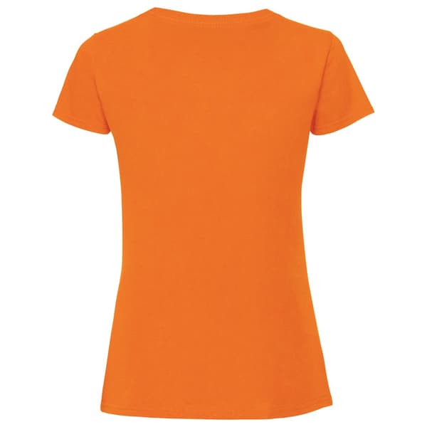Fruit of the Loom Kvinnor/Ladies Fit Ringspun Premium Tshirt