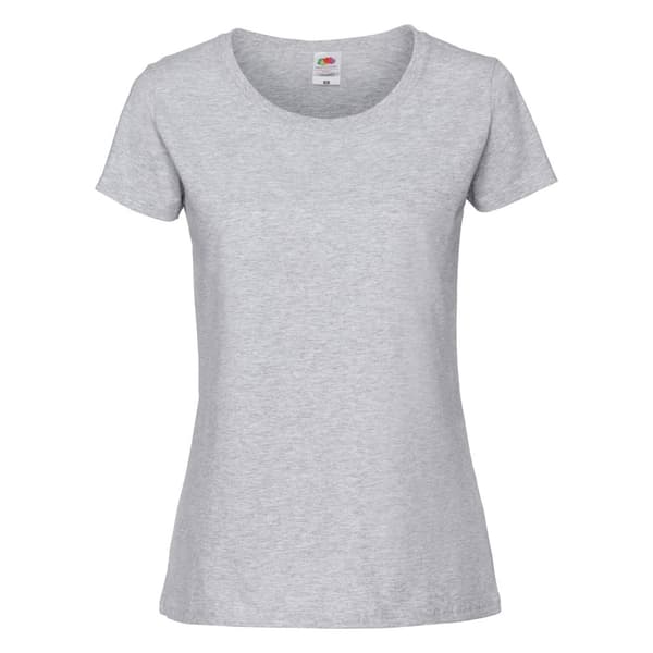 Fruit of the Loom Kvinnor/Ladies Fit Ringspun Premium Tshirt