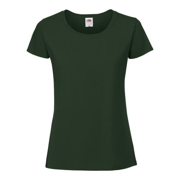 Fruit of the Loom Kvinnor/Ladies Fit Ringspun Premium Tshirt