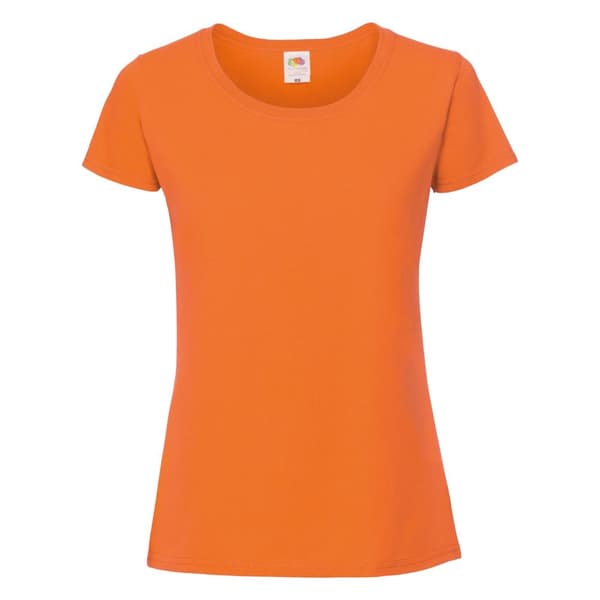 Fruit of the Loom Kvinnor/Ladies Fit Ringspun Premium Tshirt