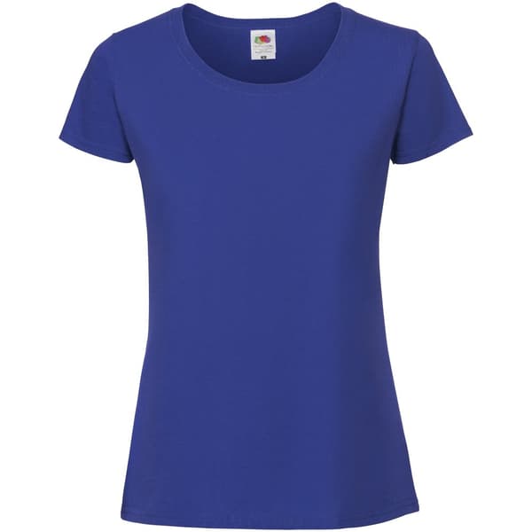 Fruit of the Loom Kvinnor/Ladies Fit Ringspun Premium Tshirt