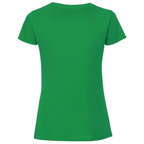 Fruit of the Loom Kvinnor/Ladies Fit Ringspun Premium Tshirt