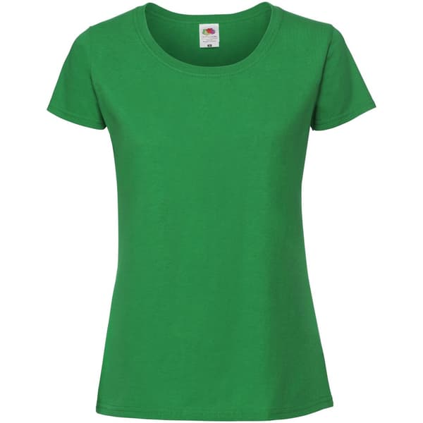 Fruit of the Loom Kvinnor/Ladies Fit Ringspun Premium Tshirt
