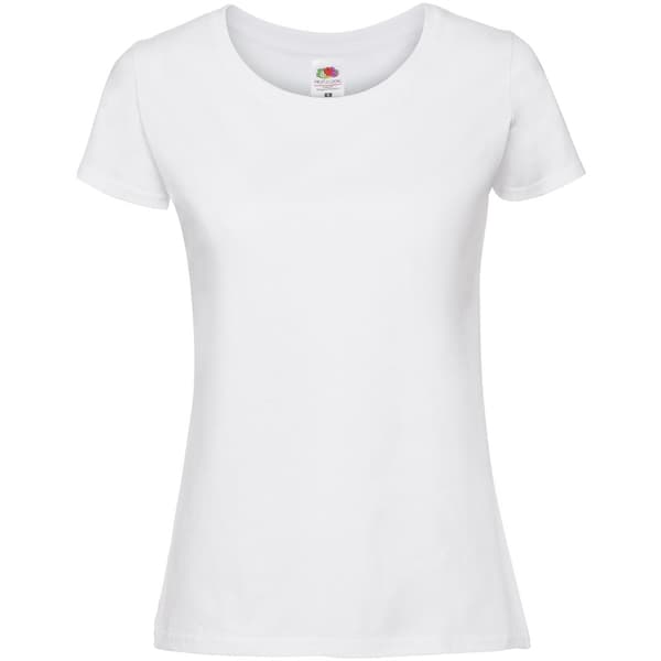 Fruit of the Loom Kvinnor/Ladies Fit Ringspun Premium Tshirt