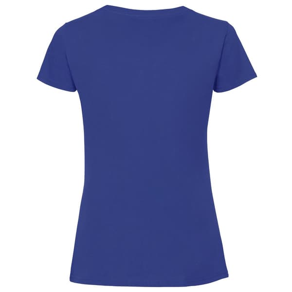 Fruit of the Loom Kvinnor/Ladies Fit Ringspun Premium Tshirt