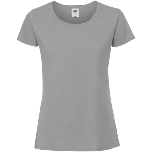 Fruit of the Loom Kvinnor/Ladies Fit Ringspun Premium Tshirt