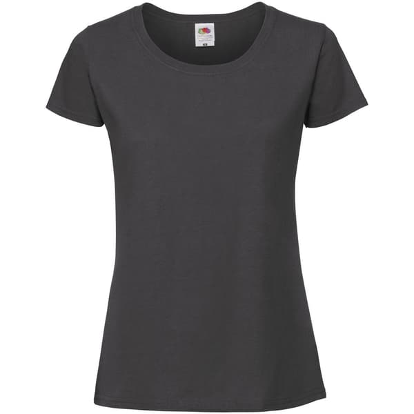 Fruit of the Loom Kvinnor/Ladies Fit Ringspun Premium Tshirt