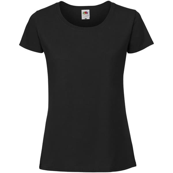 Fruit of the Loom Kvinnor/Ladies Fit Ringspun Premium Tshirt