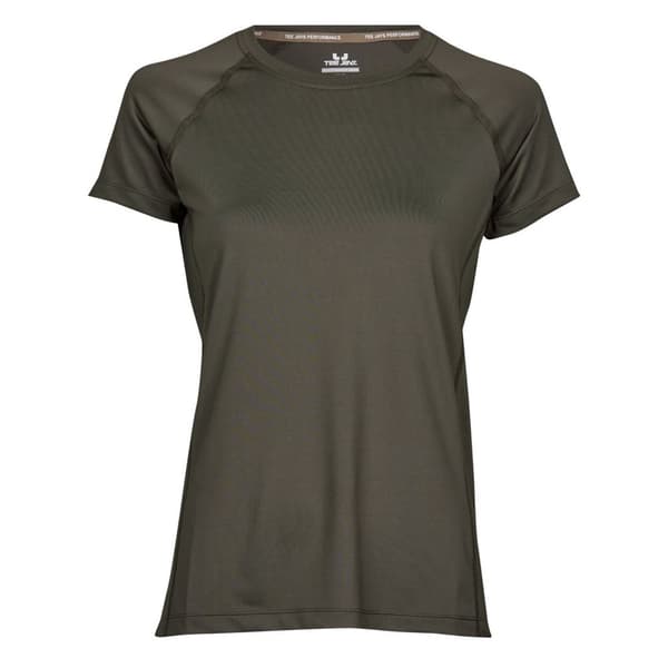 Tee Jays Womens/Ladies Cool Dry Short Sleeve T-Shirt