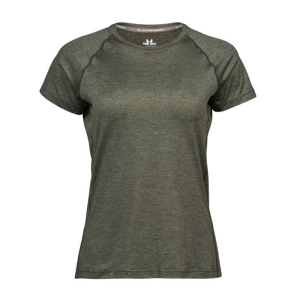 Tee Jays Womens/Ladies Cool Dry Short Sleeve T-Shirt