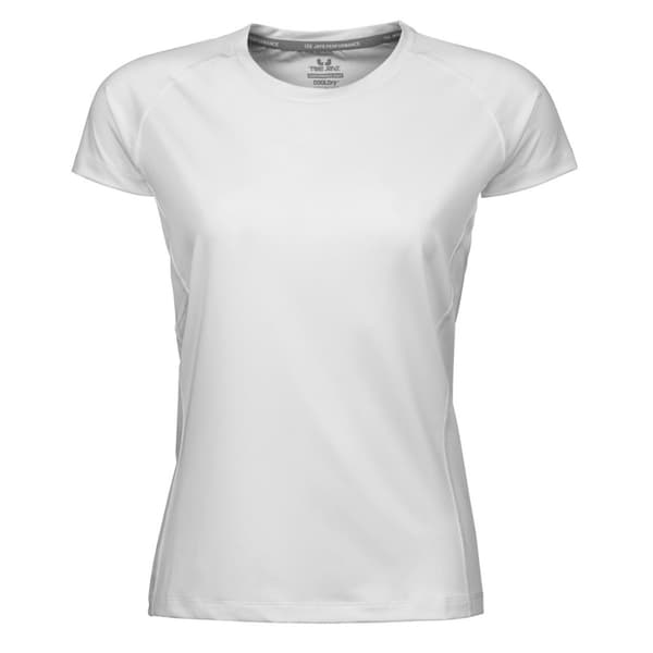 Tee Jays Womens/Ladies Cool Dry Short Sleeve T-Shirt