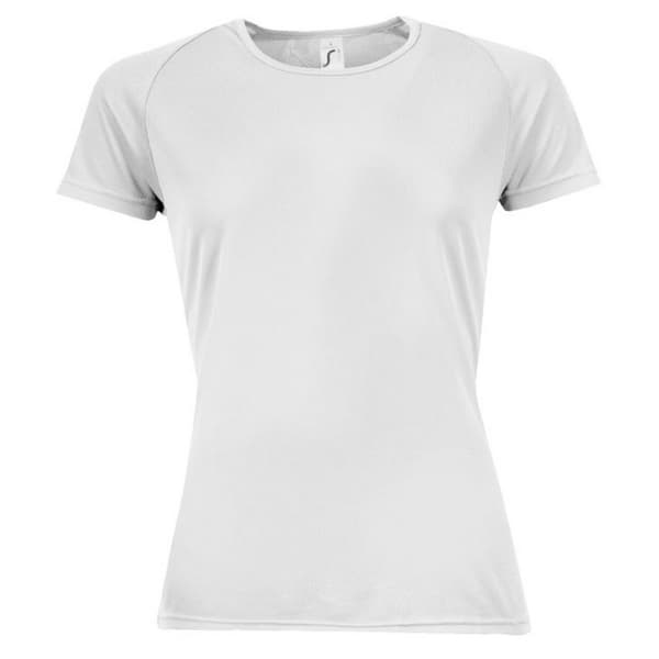 SOLS Womens/Ladies Sporty Short Sleeve T-Shirt