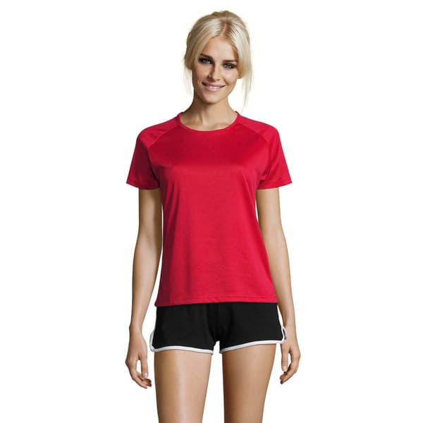 SOLS Womens/Ladies Sporty Short Sleeve T-Shirt