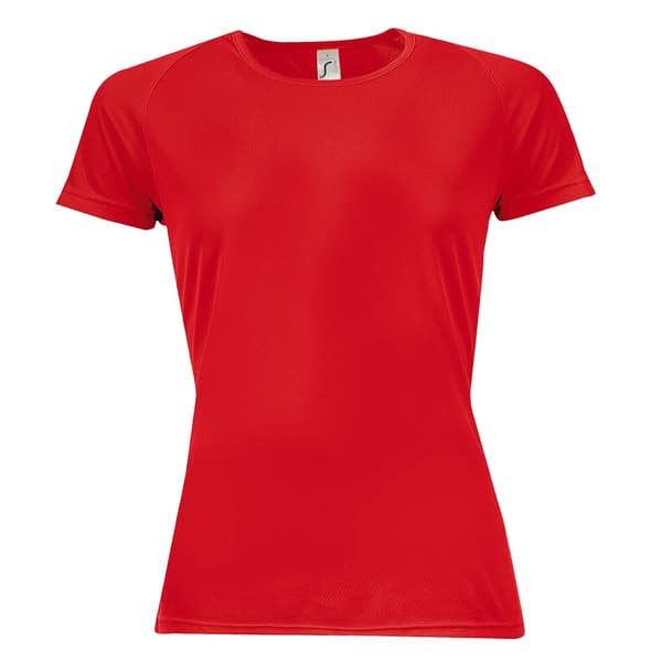 SOLS Womens/Ladies Sporty Short Sleeve T-Shirt