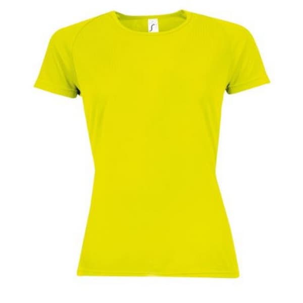 SOLS Womens/Ladies Sporty Short Sleeve T-Shirt