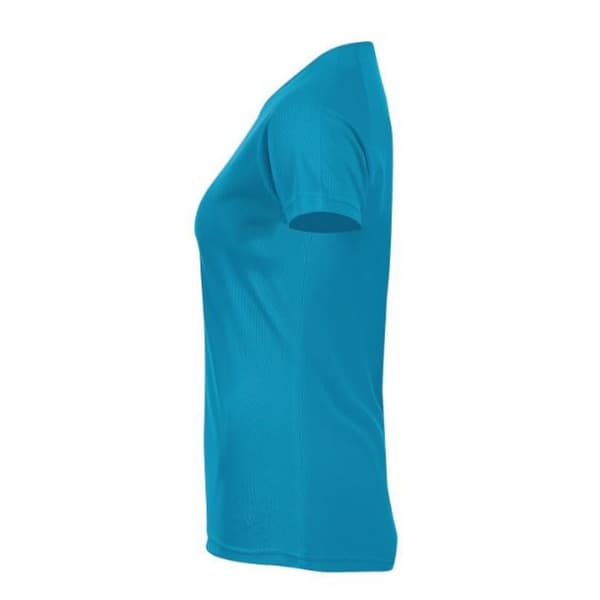 SOLS Kvinnor/Damer Sporty kortärmad T-shirt med kort ärm