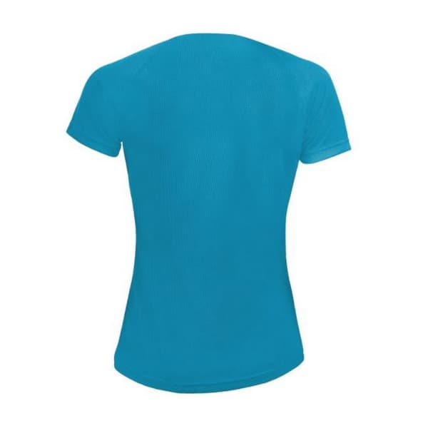 SOLS Kvinnor/Damer Sporty kortärmad T-shirt med kort ärm