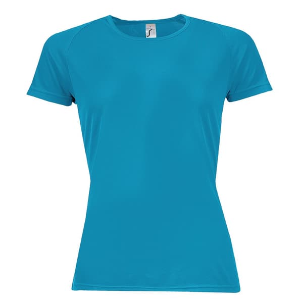 SOLS Kvinnor/Damer Sporty kortärmad T-shirt med kort ärm