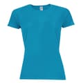 Miniatyrbild 1 av 4: SOLS Kvinnor/Damer Sporty kortärmad T-shirt med kort ärm