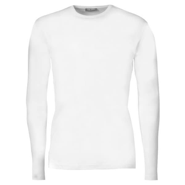Tee Jays Interlock långärmad T-shirt för män