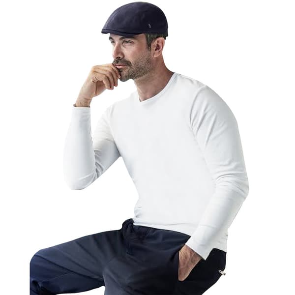 Tee Jays Interlock långärmad T-shirt för män