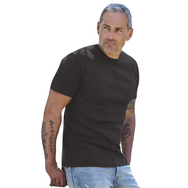 Tee Jays Interlock långärmad T-shirt för män