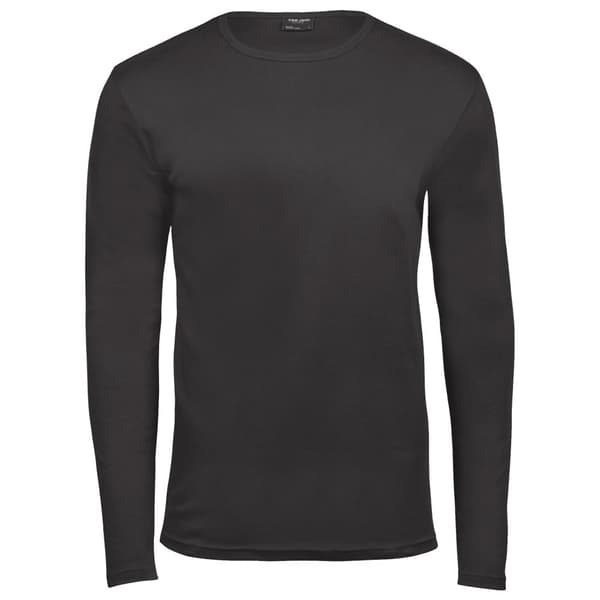 Tee Jays Interlock långärmad T-shirt för män