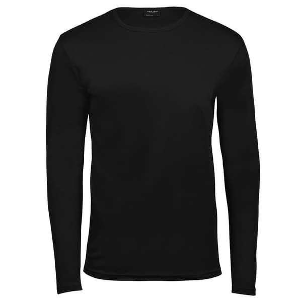 Tee Jays Interlock långärmad T-shirt för män