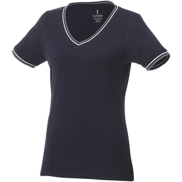 Elevate Kvinnor/Damer Elbert Pique T-Shirt