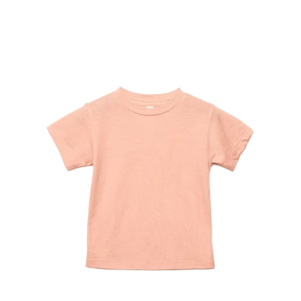 Bella + Canvas Triblend kortärmad T-Shirt för småbarn